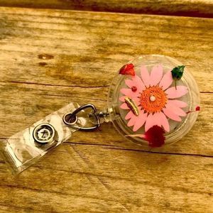 ❤️Handmade Resin‎ Badge ID reel🏆$4.99 Shipping